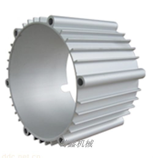 鋁電機(jī)外殼